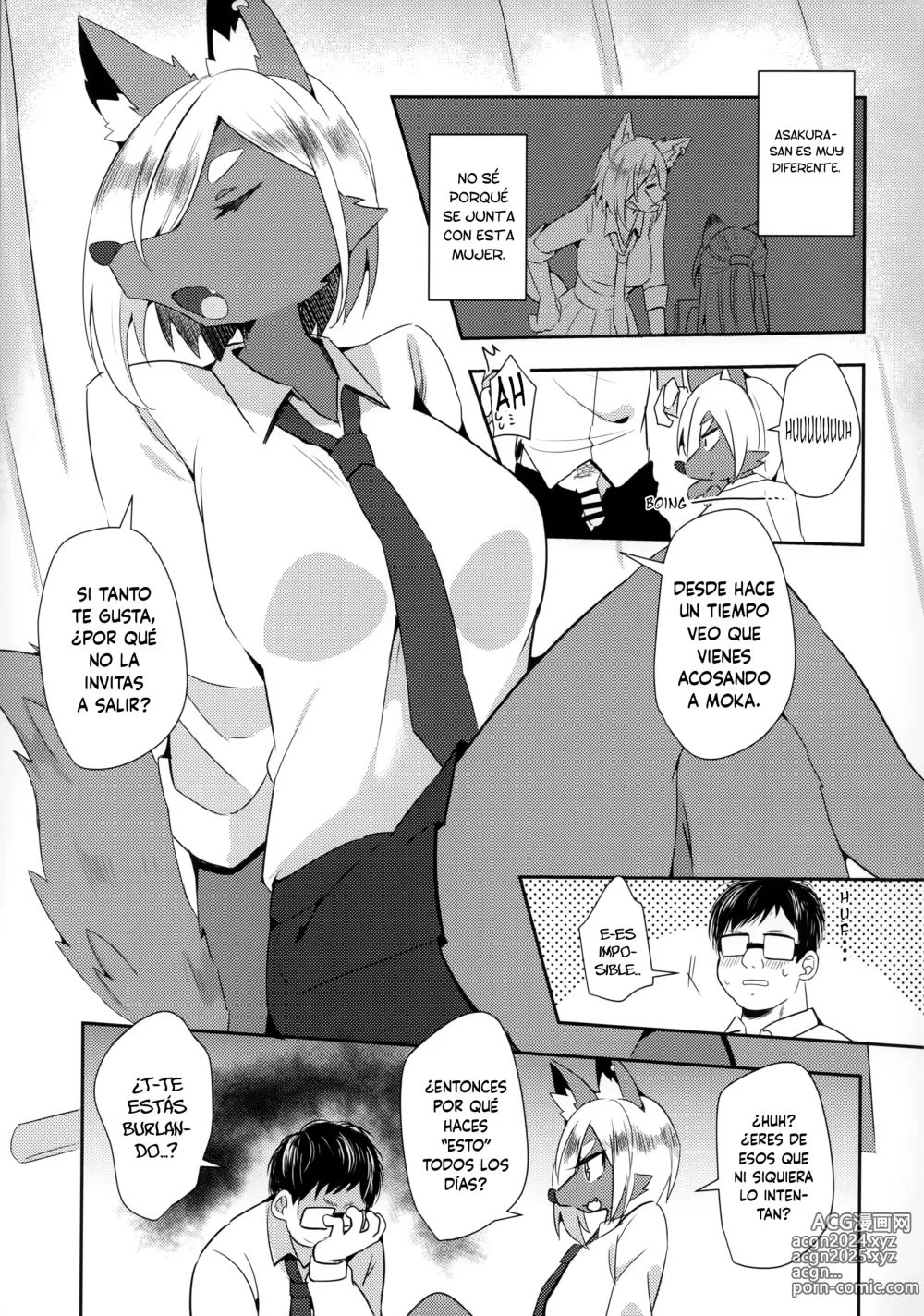 Page 5 of doujinshi Tonari no Class no Oomine-san wa