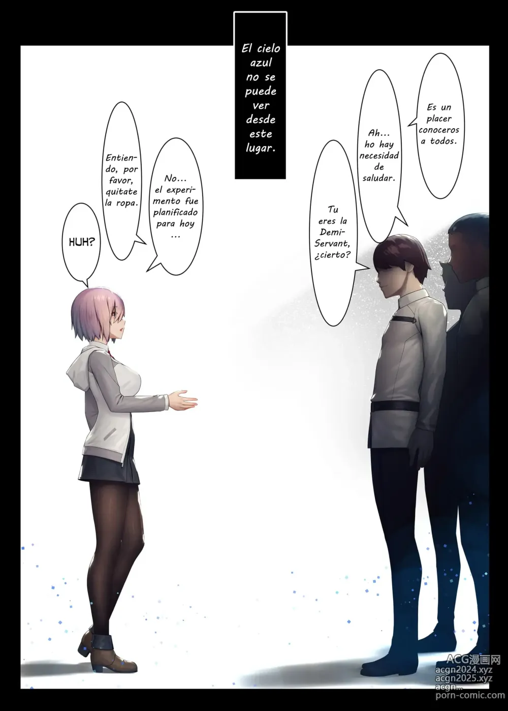 Page 4 of doujinshi Fate/Gentle Order 2 (decensored)