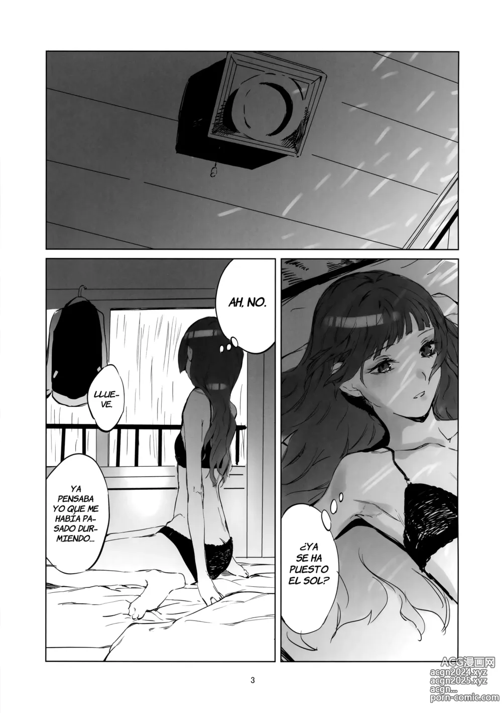 Page 2 of doujinshi Kasuka - Sutil