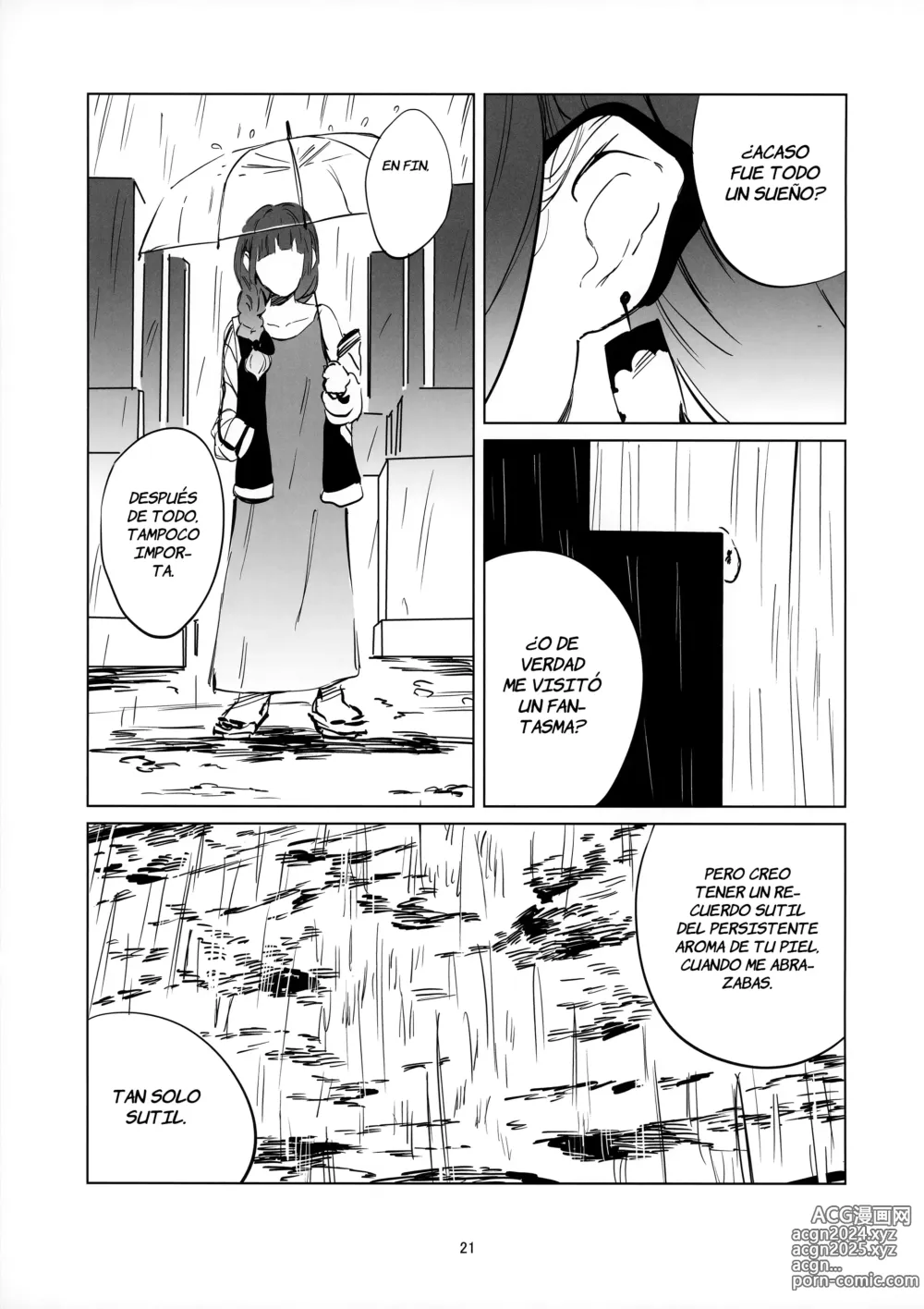 Page 20 of doujinshi Kasuka - Sutil