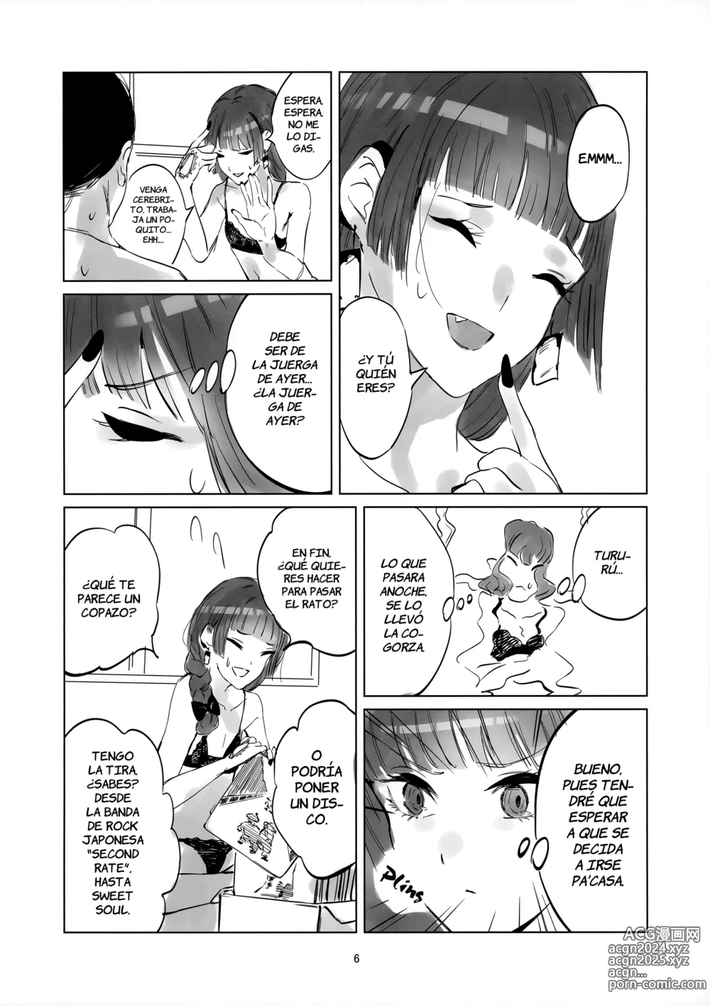 Page 5 of doujinshi Kasuka - Sutil