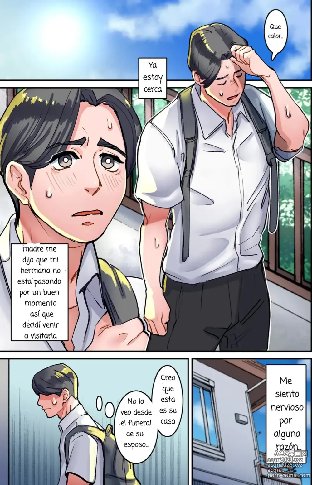 Page 1 of manga Hanamuke