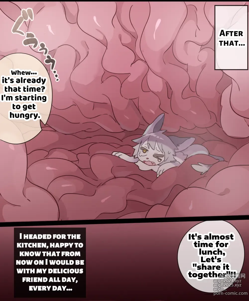 Page 8 of doujinshi Giant Furry VORE