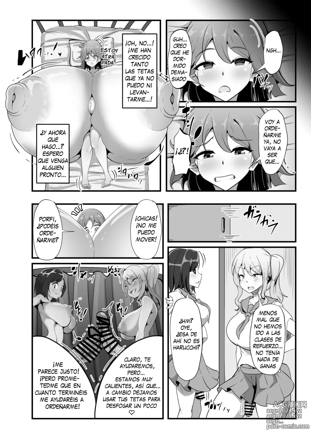 Page 18 of doujinshi Chiharu-chan no H na Nichijou - La (pervertida) vida diaria de Chiharu