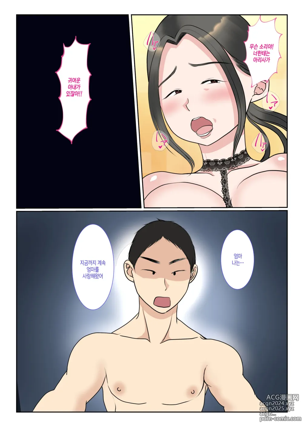 Page 22 of doujinshi 친모 대리 출산~나나에편2~