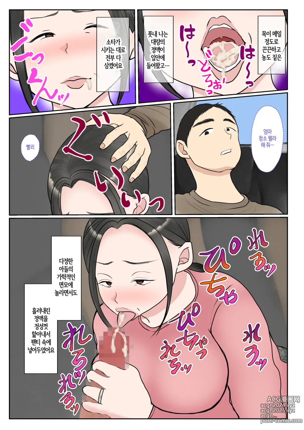 Page 41 of doujinshi 친모 대리 출산~나나에편2~