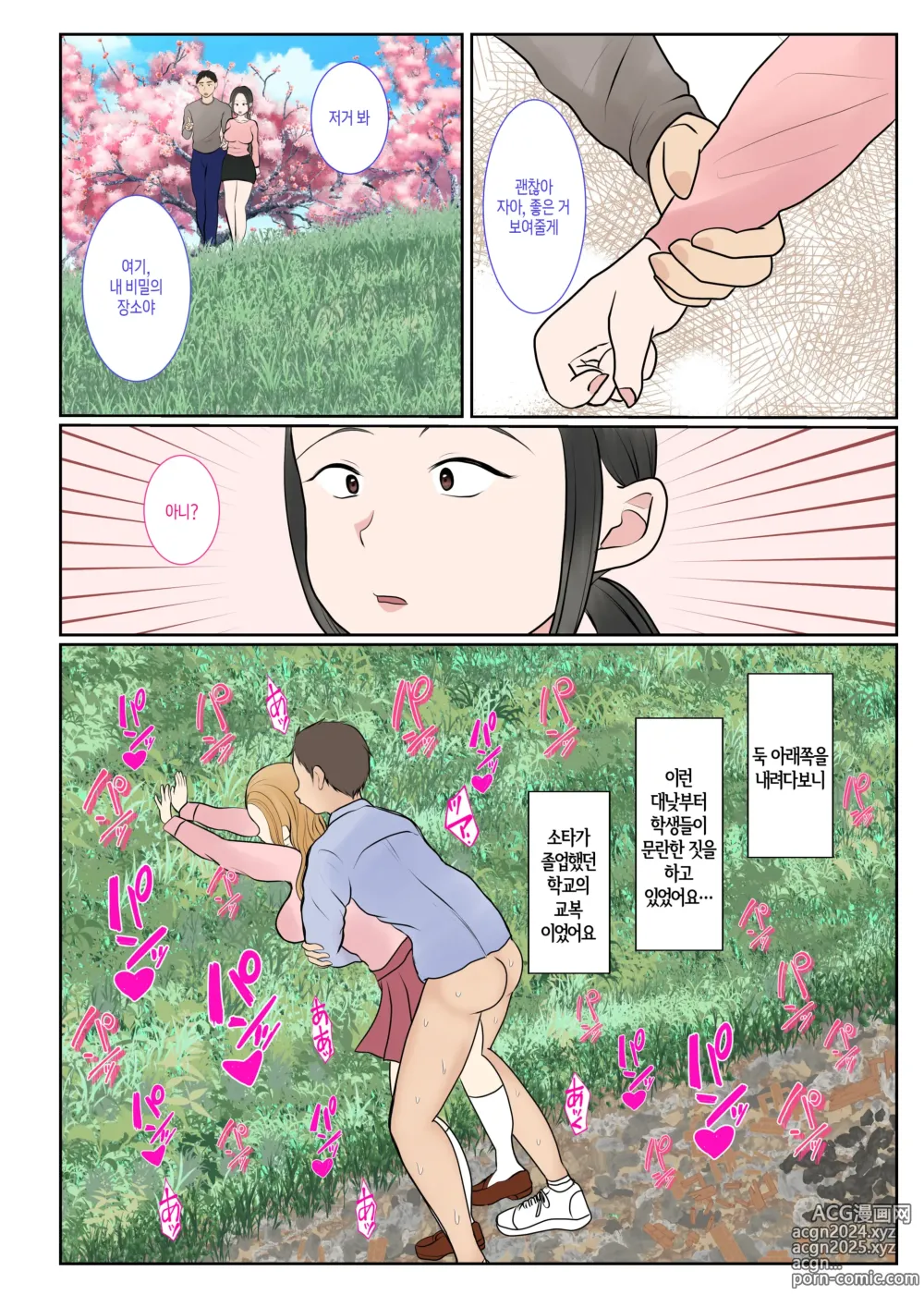 Page 45 of doujinshi 친모 대리 출산~나나에편2~