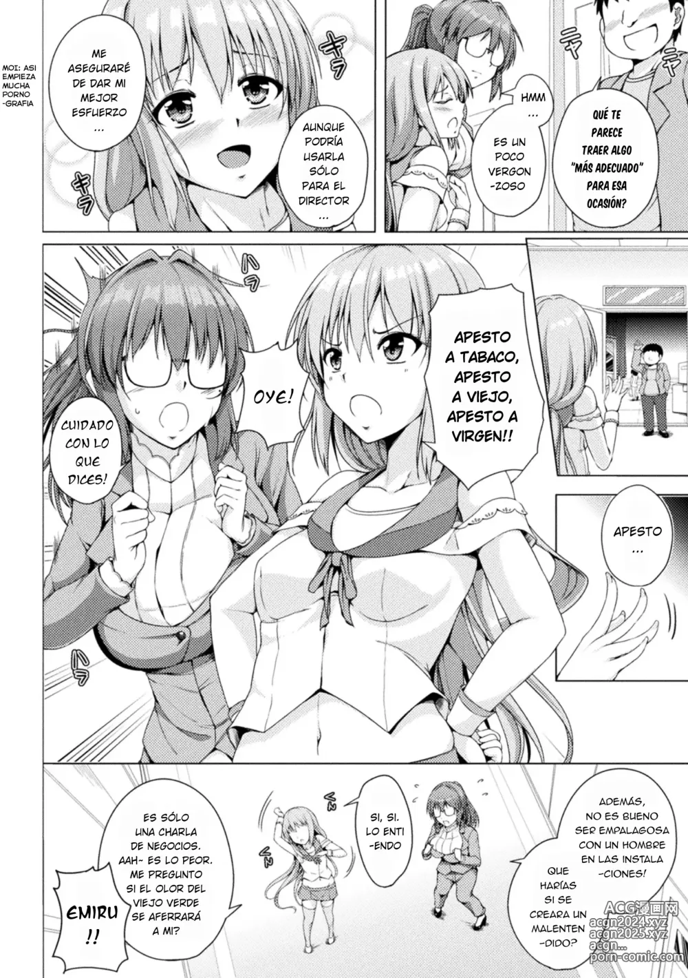 Page 2 of manga Hinekure x Kahogo