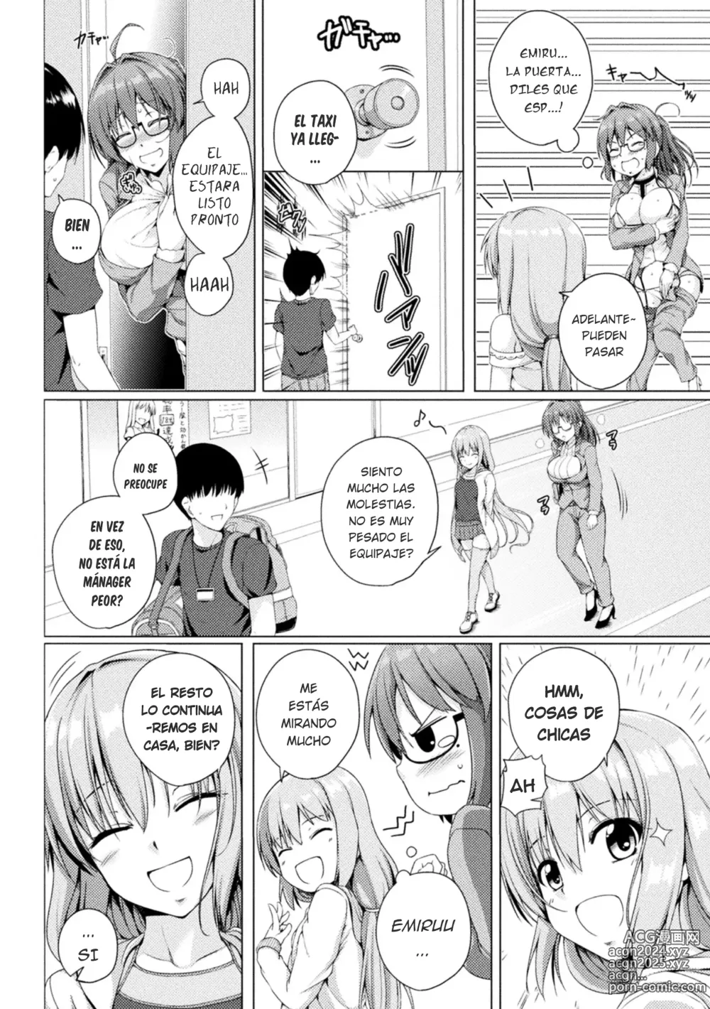 Page 8 of manga Hinekure x Kahogo