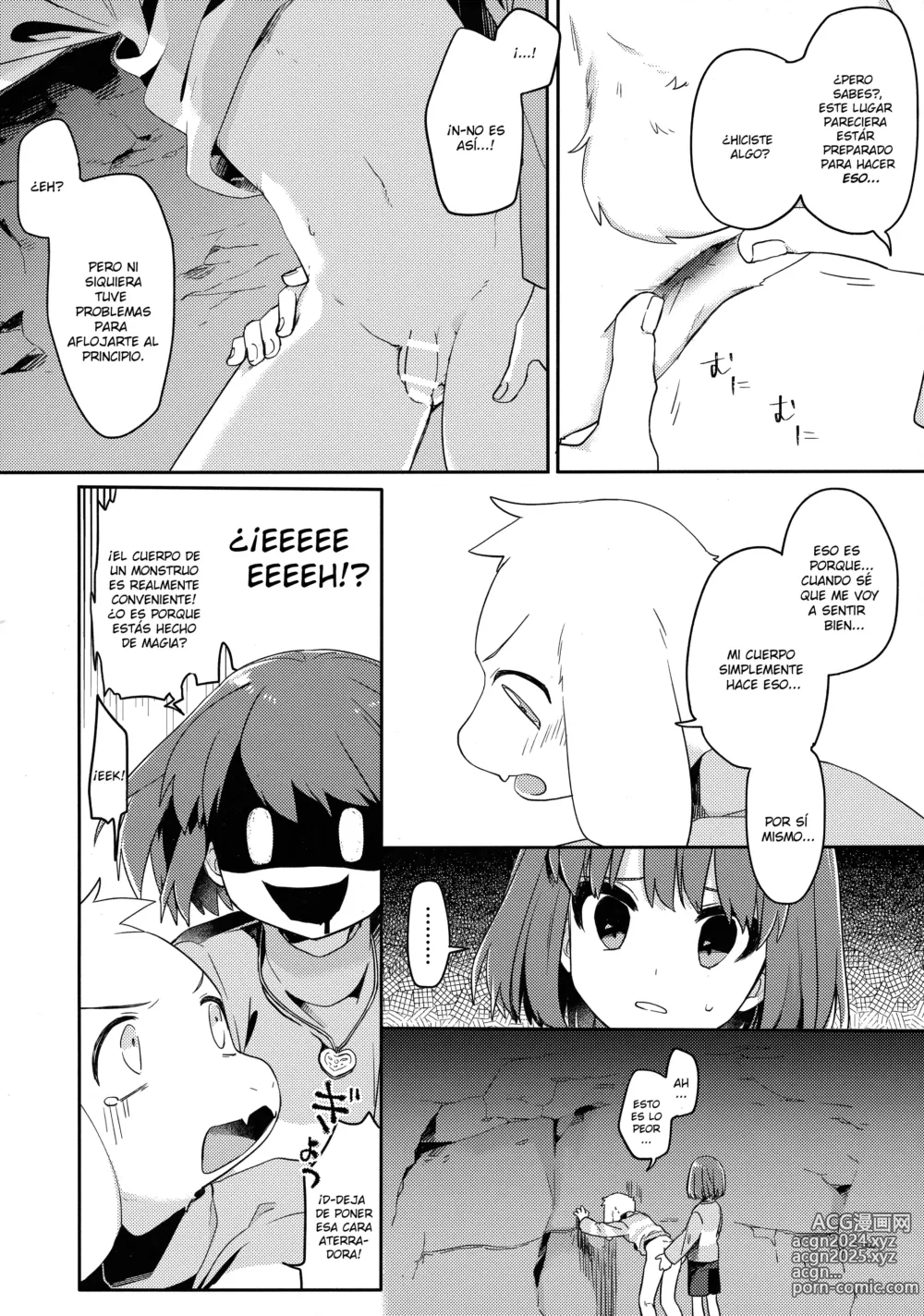 Page 11 of doujinshi Pie yori Amaku Hana yori Moudoku