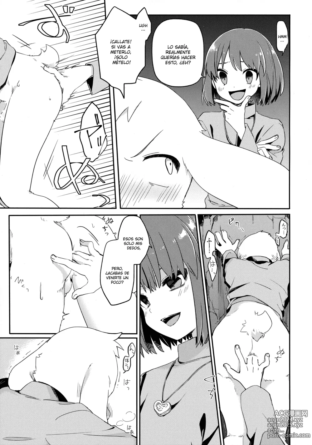 Page 12 of doujinshi Pie yori Amaku Hana yori Moudoku