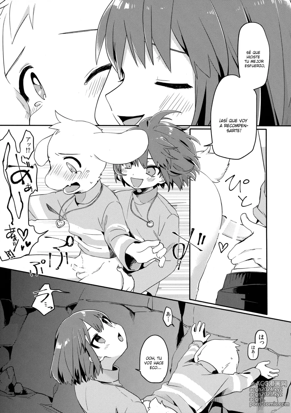 Page 14 of doujinshi Pie yori Amaku Hana yori Moudoku