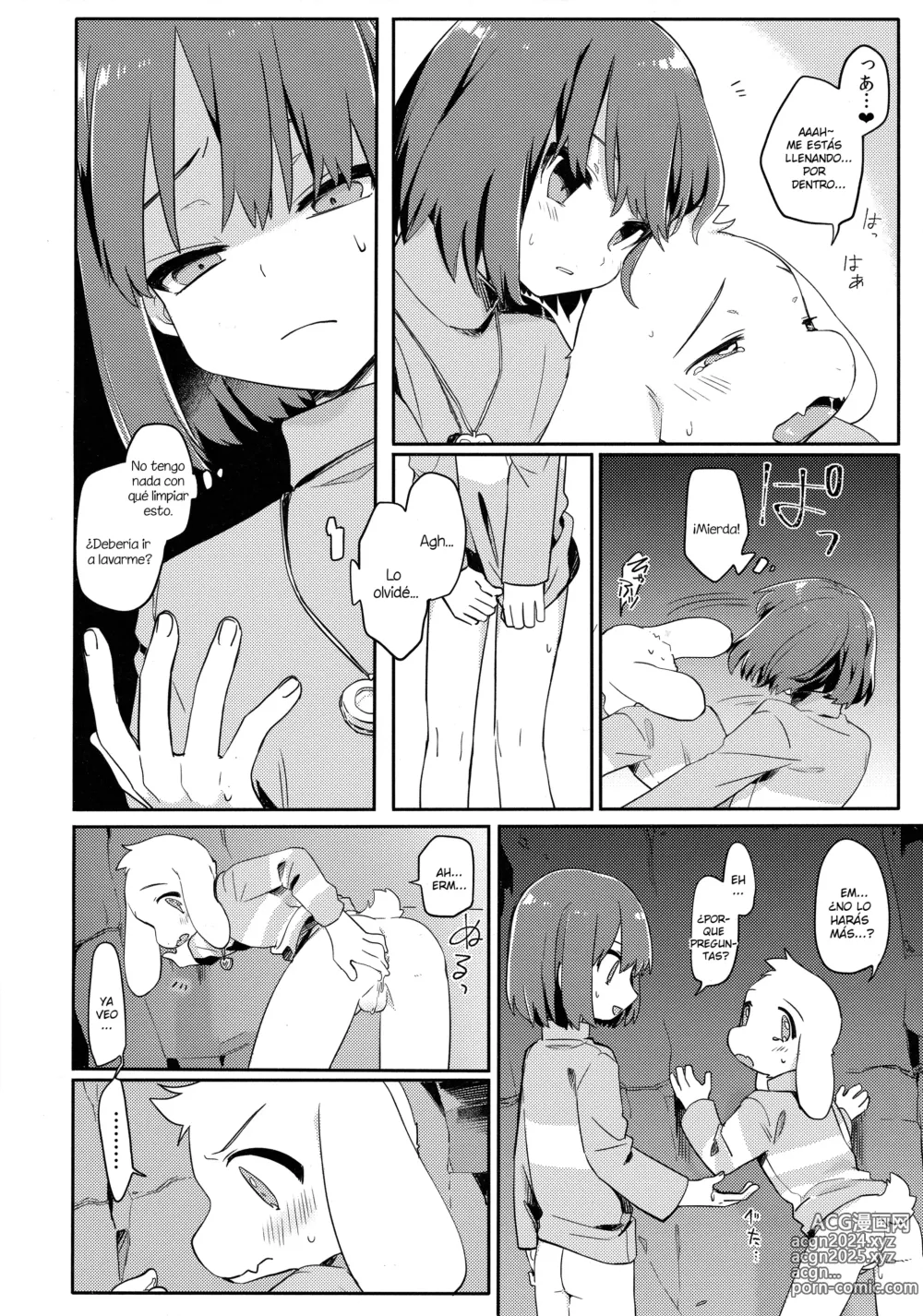 Page 17 of doujinshi Pie yori Amaku Hana yori Moudoku