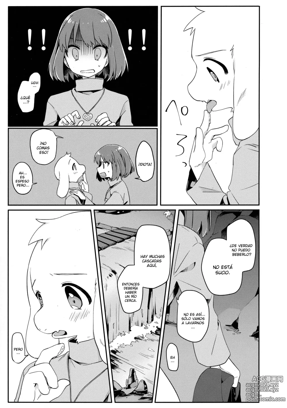 Page 18 of doujinshi Pie yori Amaku Hana yori Moudoku