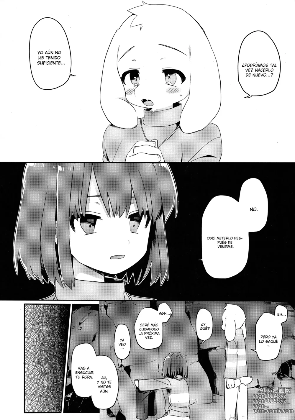 Page 19 of doujinshi Pie yori Amaku Hana yori Moudoku