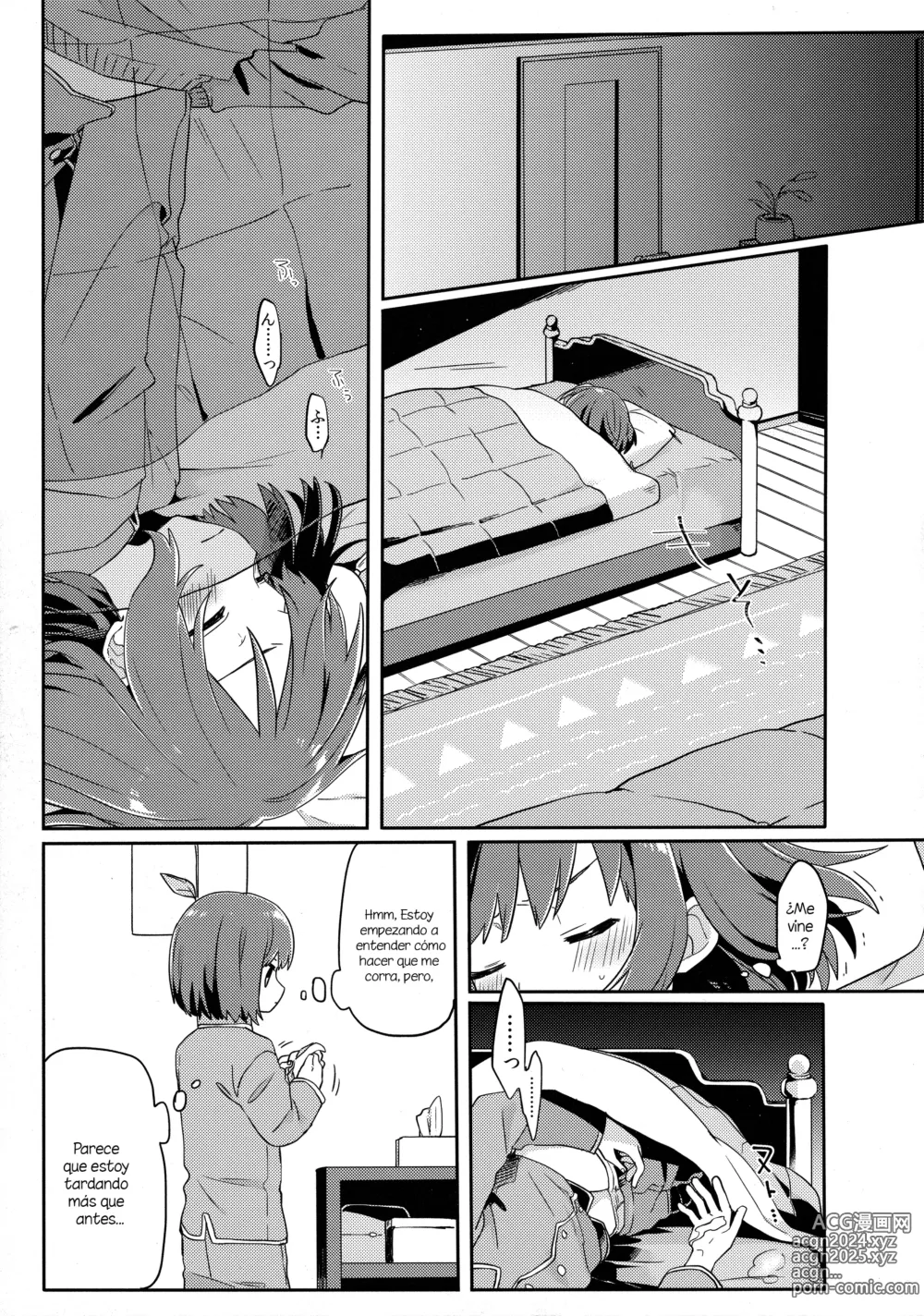 Page 20 of doujinshi Pie yori Amaku Hana yori Moudoku