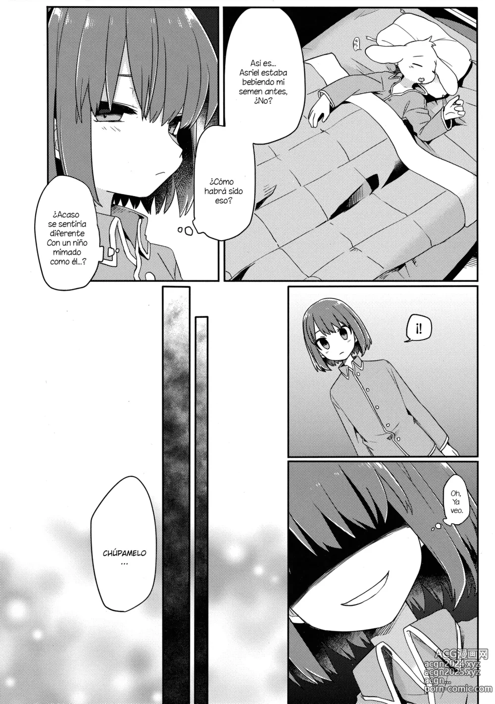 Page 21 of doujinshi Pie yori Amaku Hana yori Moudoku