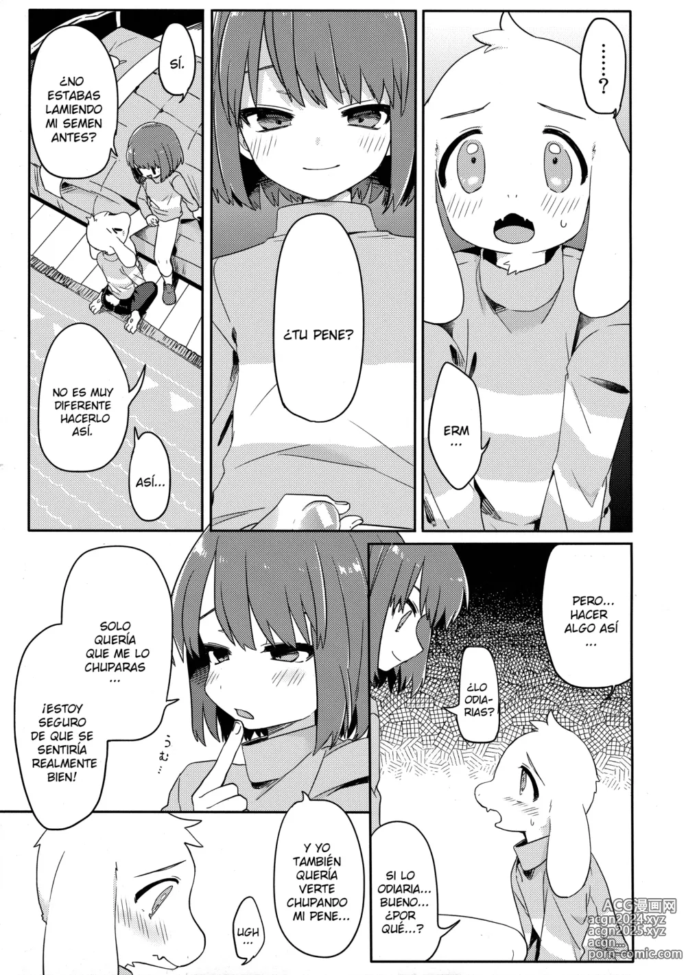 Page 22 of doujinshi Pie yori Amaku Hana yori Moudoku