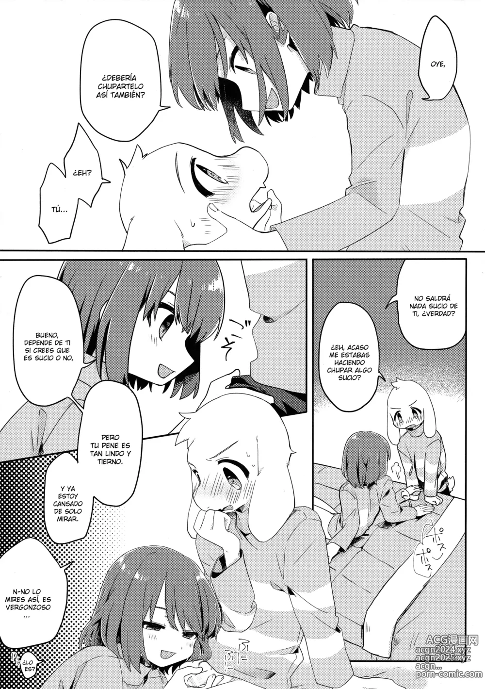 Page 25 of doujinshi Pie yori Amaku Hana yori Moudoku