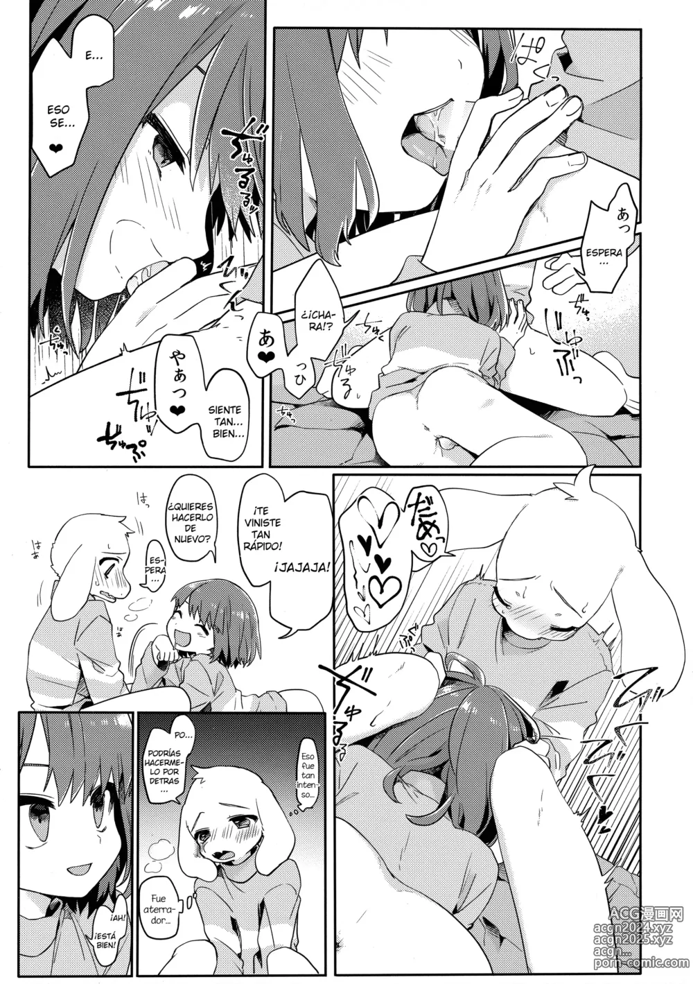 Page 26 of doujinshi Pie yori Amaku Hana yori Moudoku