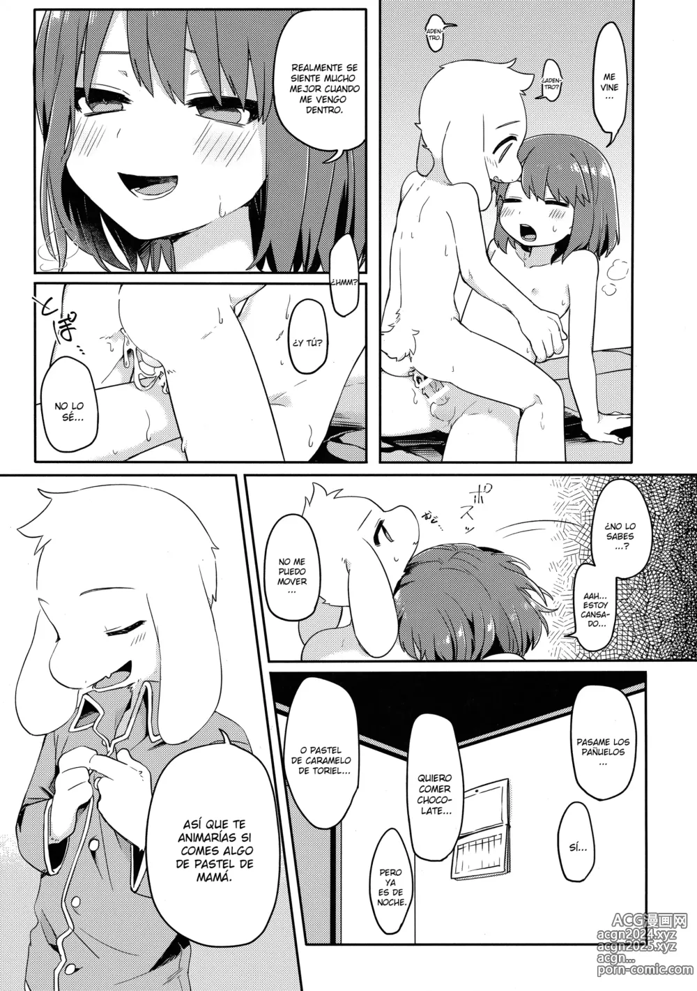 Page 34 of doujinshi Pie yori Amaku Hana yori Moudoku