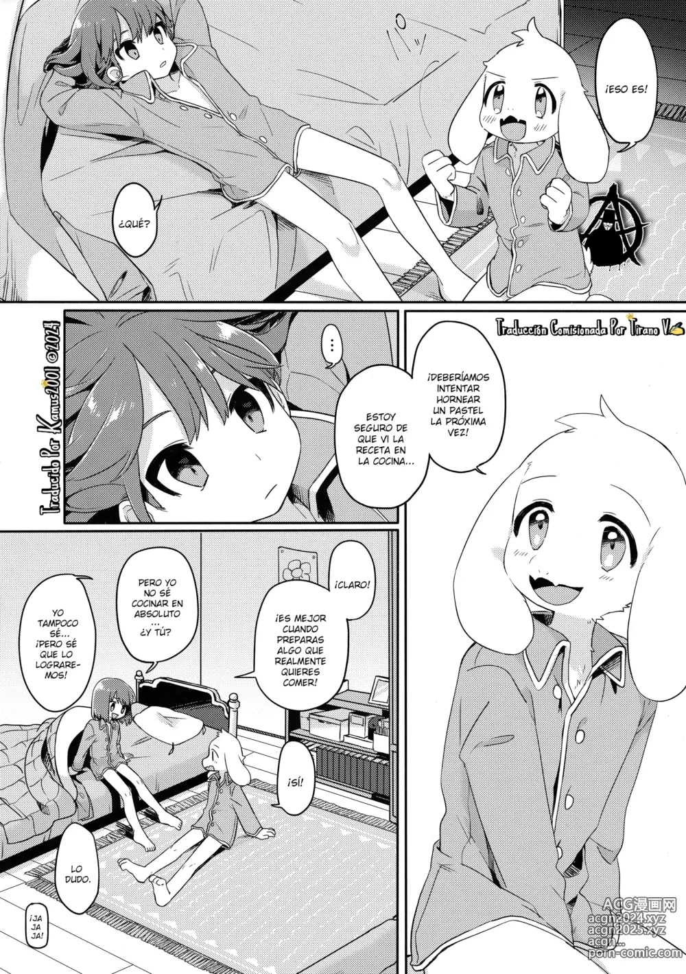 Page 35 of doujinshi Pie yori Amaku Hana yori Moudoku