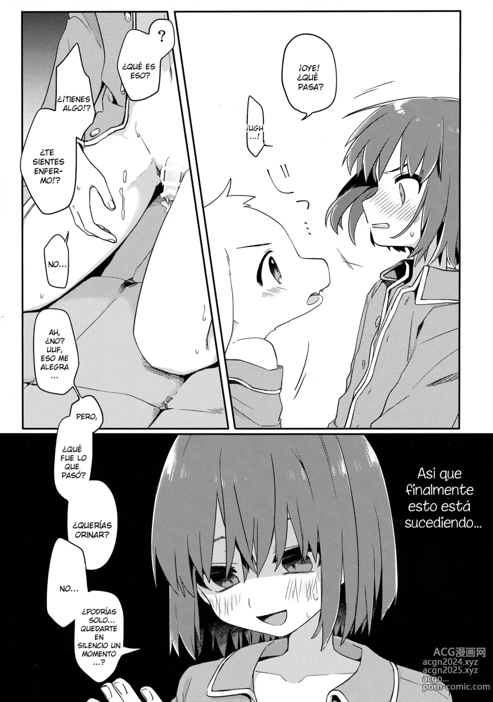 Page 6 of doujinshi Pie yori Amaku Hana yori Moudoku