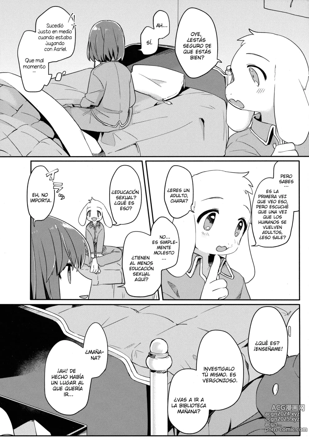 Page 7 of doujinshi Pie yori Amaku Hana yori Moudoku