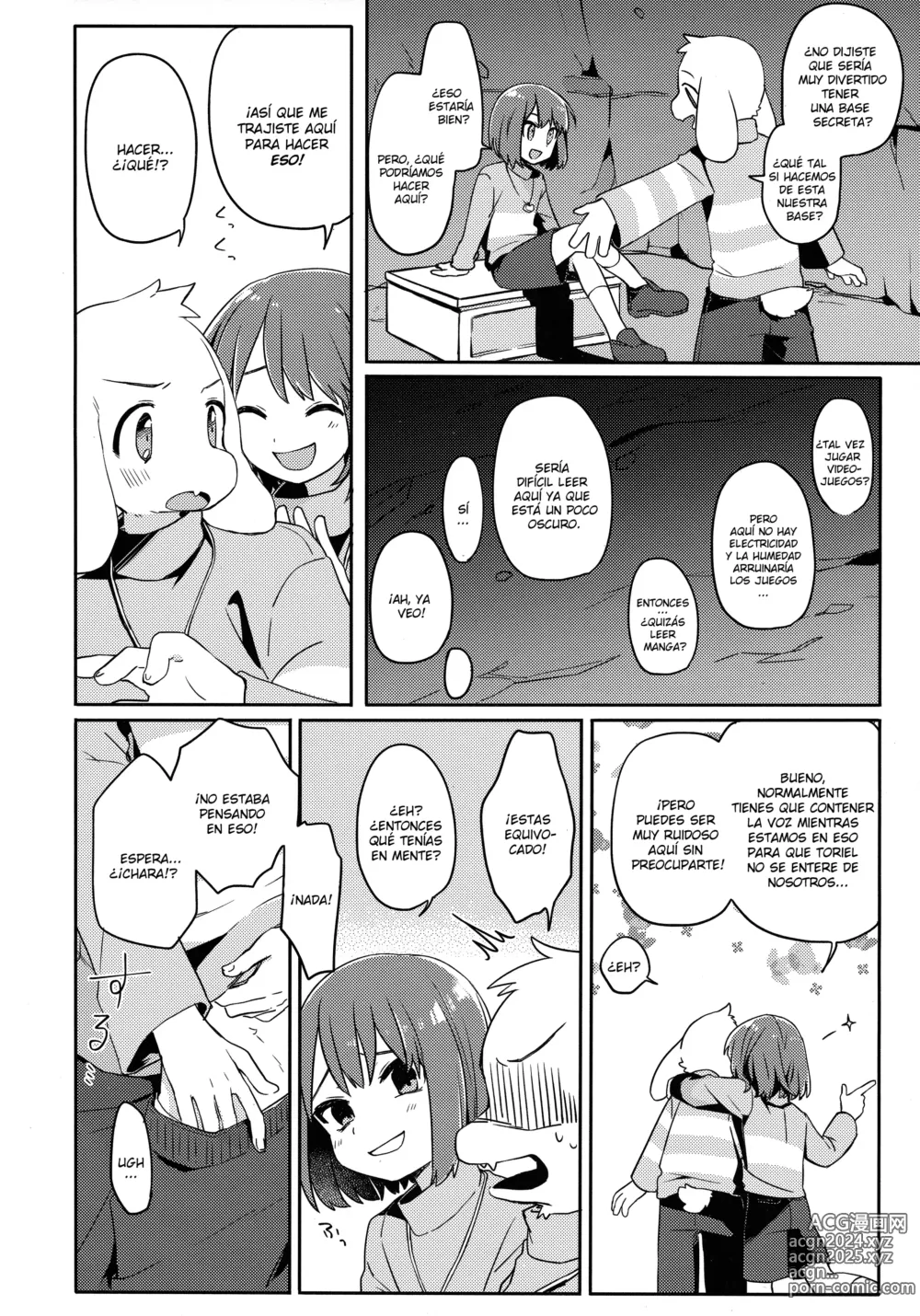 Page 9 of doujinshi Pie yori Amaku Hana yori Moudoku