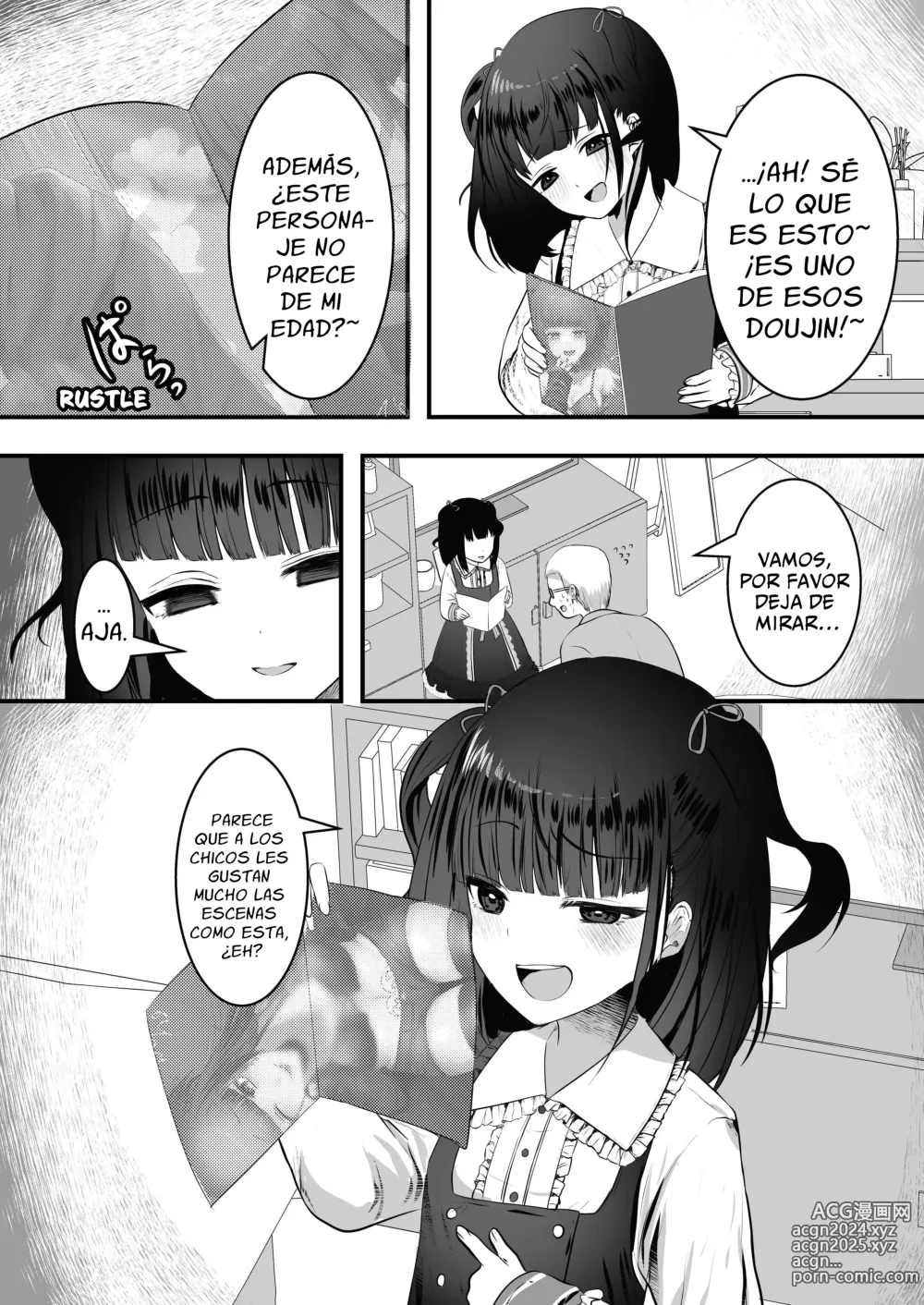 Page 6 of doujinshi ¡Una Mocosa se Mudó a la casa de al Lado!