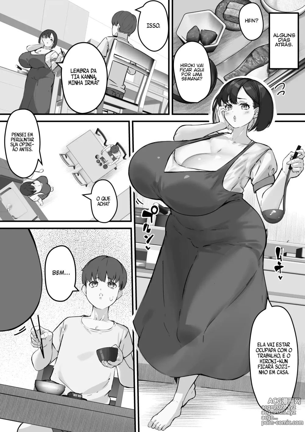 Page 3 of doujinshi Netorare Kaa-san - Kaa-san ga Aitsu no Nikubenki ni Natta Hi 1