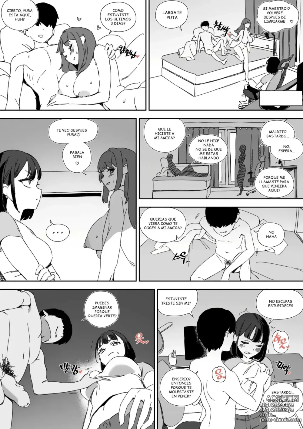 Page 19 of doujinshi Las Perras de Pavlov (decensored)