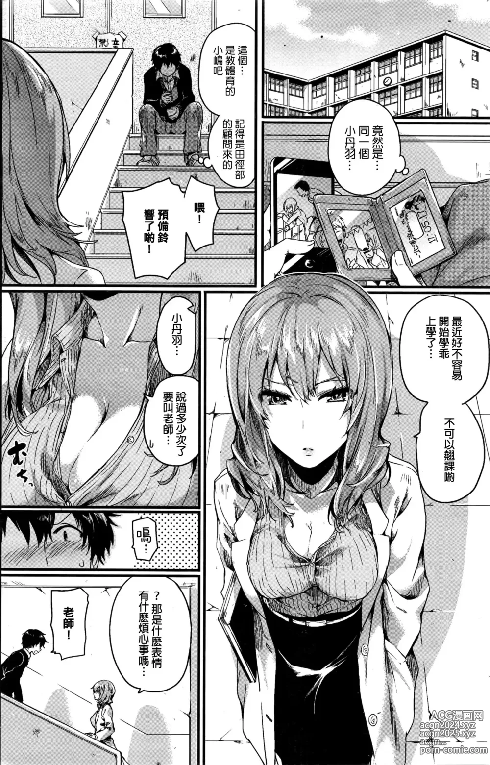 Page 2 of manga Suki ni Natta Hito