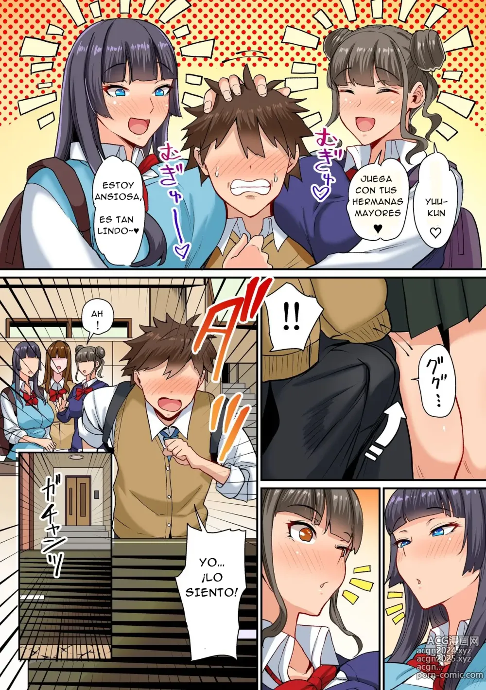 Page 5 of manga Onee-chan no Tomodachi Gal to Ecchi ~Shota Suki no Onee-san-tachi ni Ippai Ijirarete~