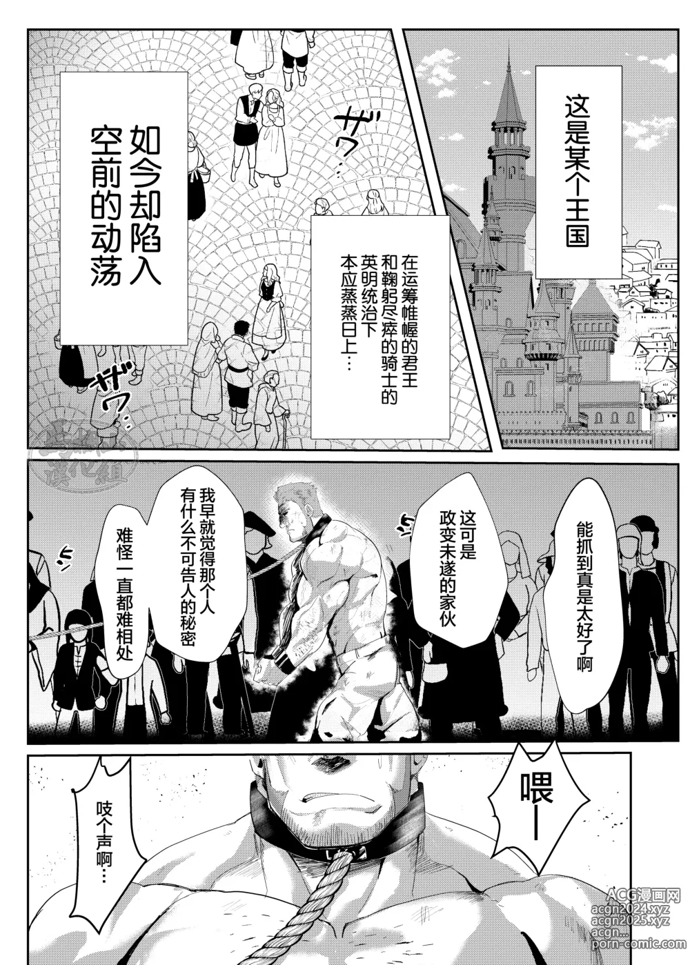 Page 2 of doujinshi 骑士团长的受难