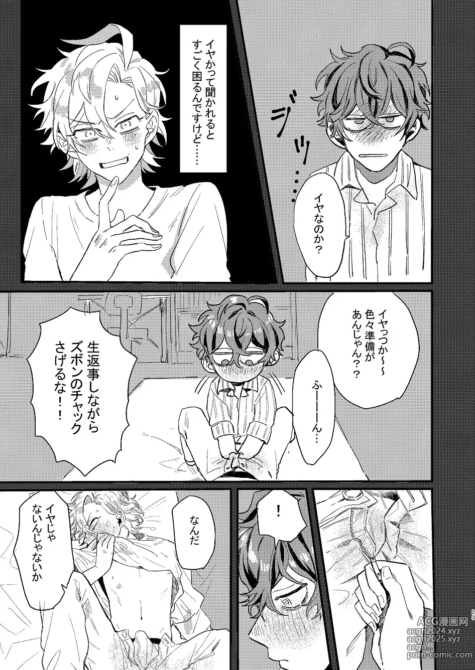 Page 22 of doujinshi Nomarero, seishun