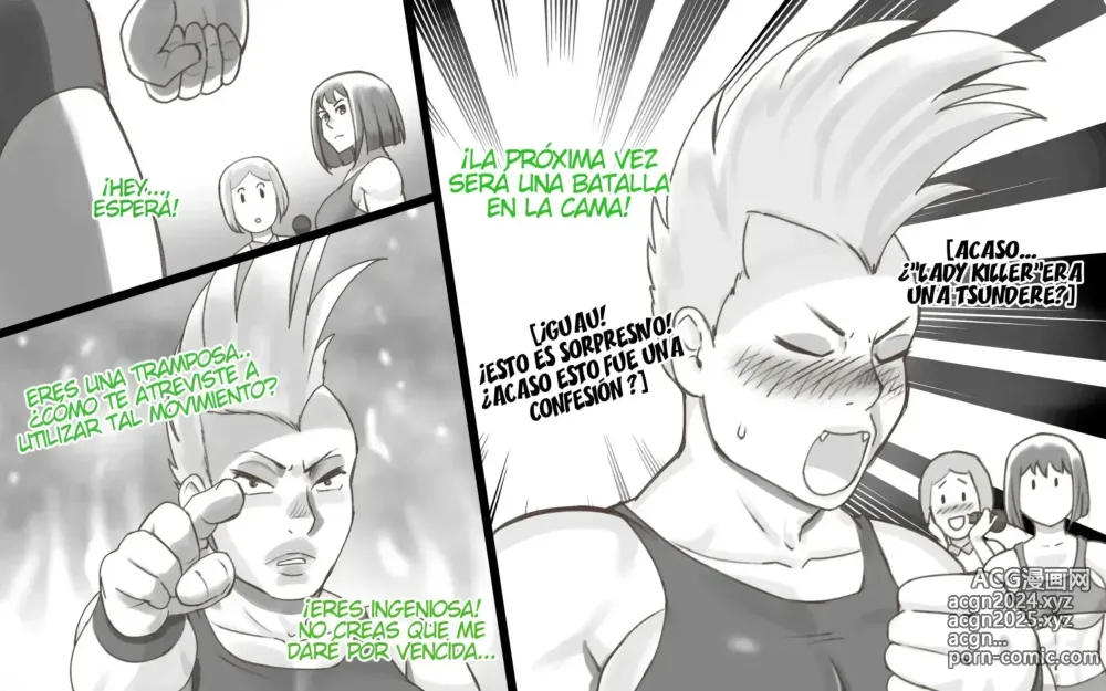 Page 47 of doujinshi Mama Time Pro ~Edición de Lucha Libre~