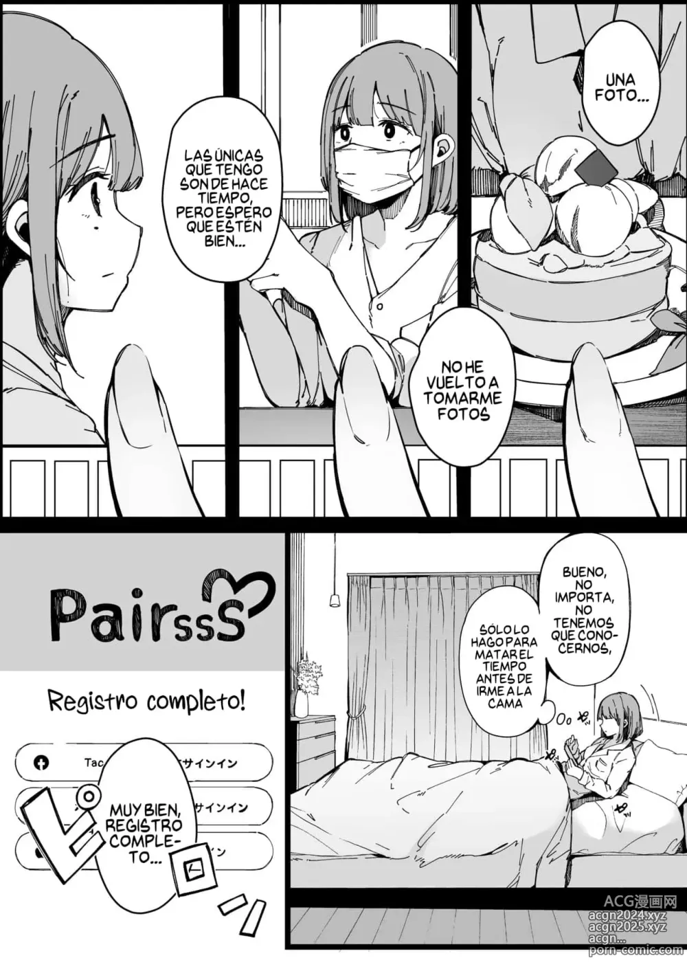 Page 2 of doujinshi Matching Appli nante Yaranakya Yokatta.