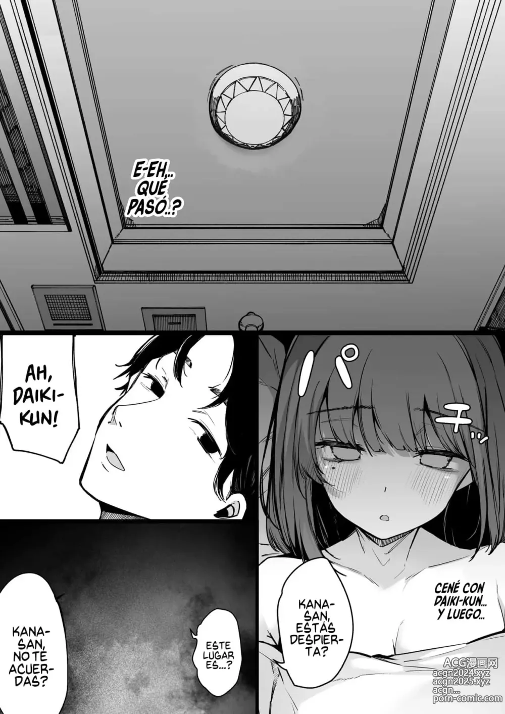 Page 11 of doujinshi Matching Appli nante Yaranakya Yokatta.