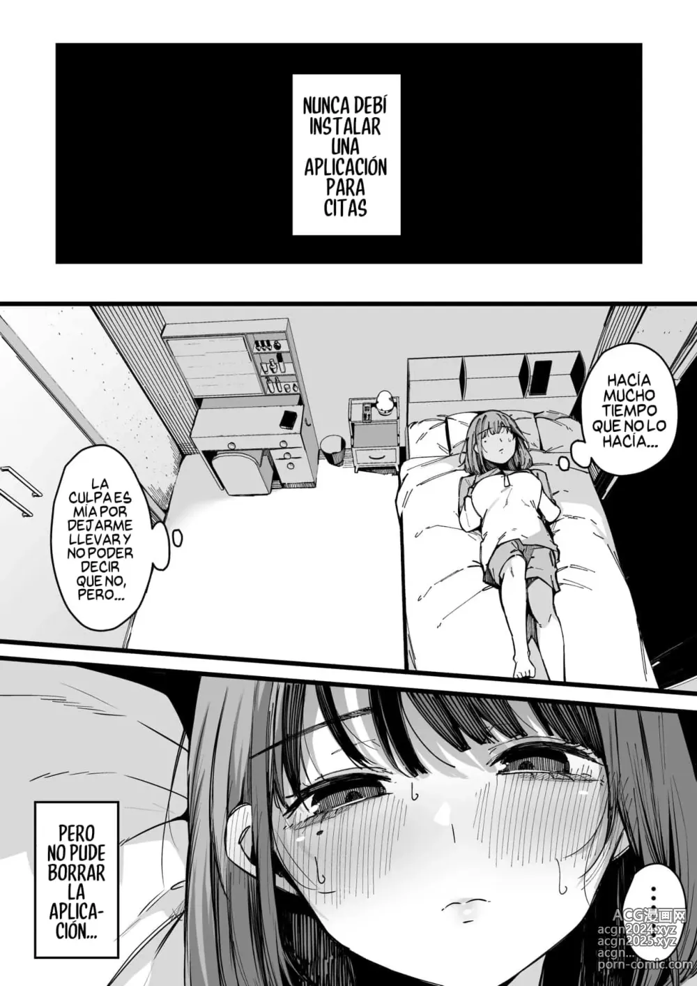 Page 20 of doujinshi Matching Appli nante Yaranakya Yokatta.