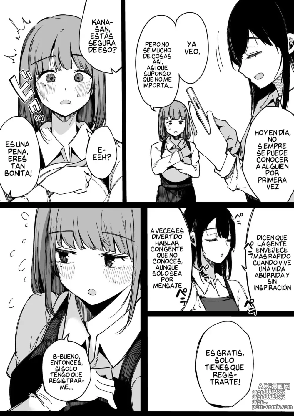 Page 6 of doujinshi Matching Appli nante Yaranakya Yokatta.