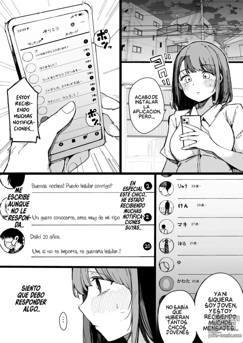 Page 7 of doujinshi Matching Appli nante Yaranakya Yokatta.