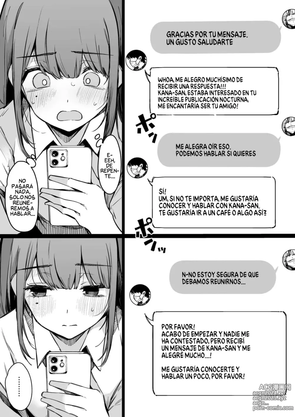 Page 8 of doujinshi Matching Appli nante Yaranakya Yokatta.