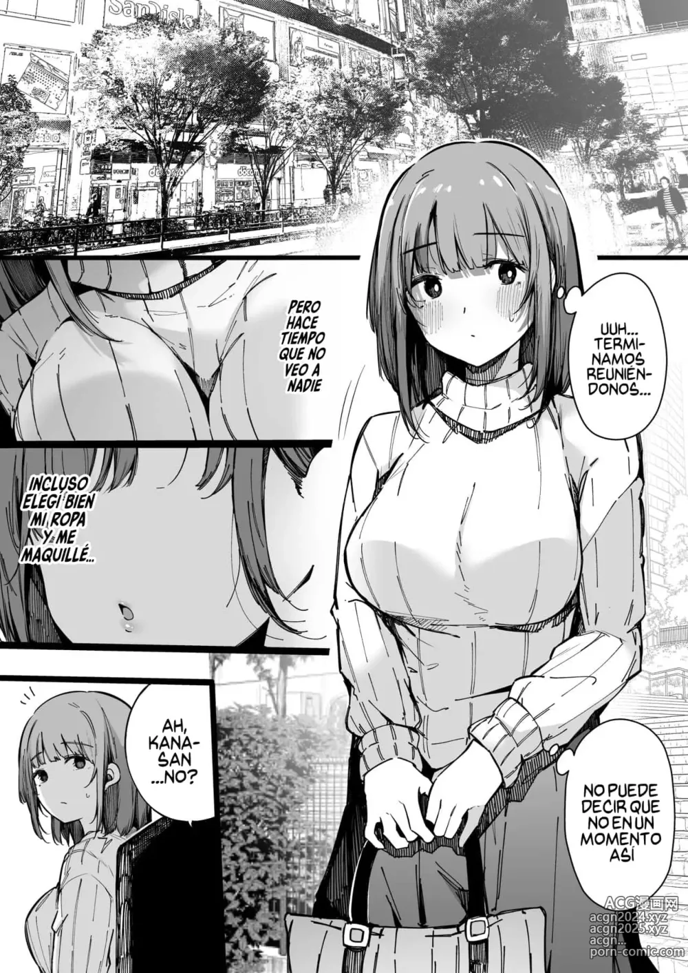 Page 9 of doujinshi Matching Appli nante Yaranakya Yokatta.