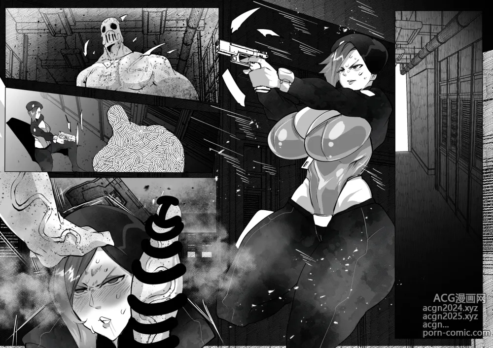 Page 6 of doujinshi SF Horror Sekai de Makechau Gunjin Josei