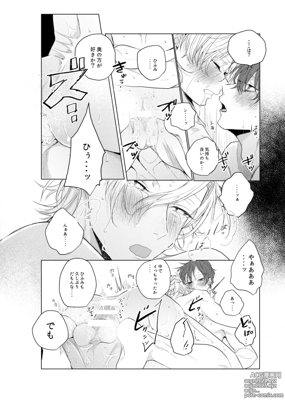 Page 13 of doujinshi Dokusenyoku no tsuyoi otoko wa kirawa rerutte iu ze?