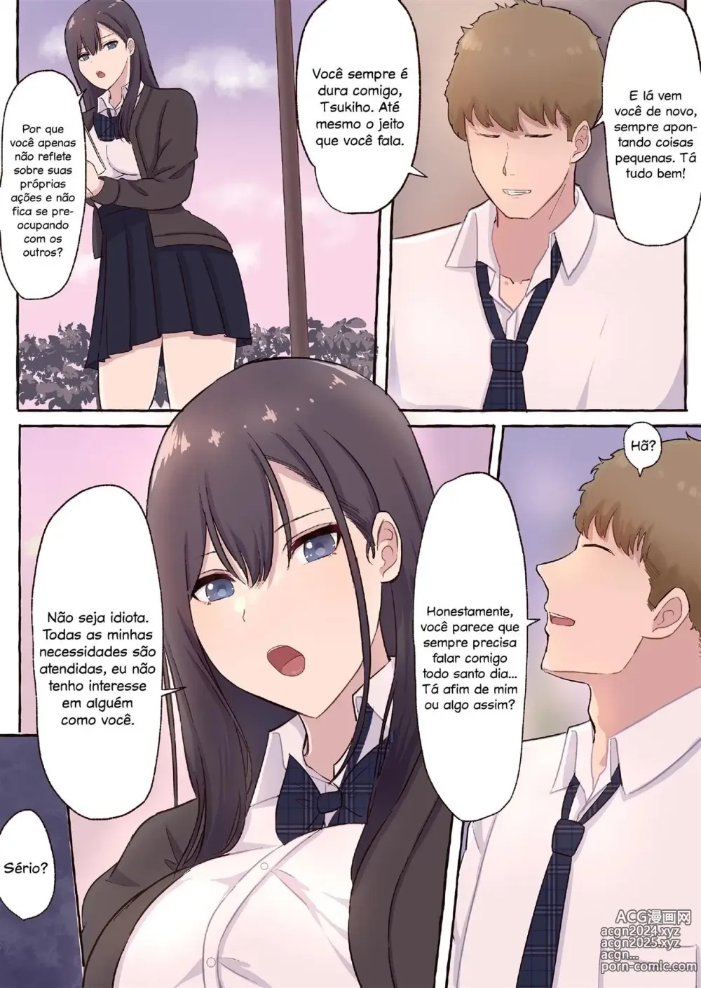 Page 5 of doujinshi Cool na Kyonyuu Iinchou, Netorare Kairaku Ochi