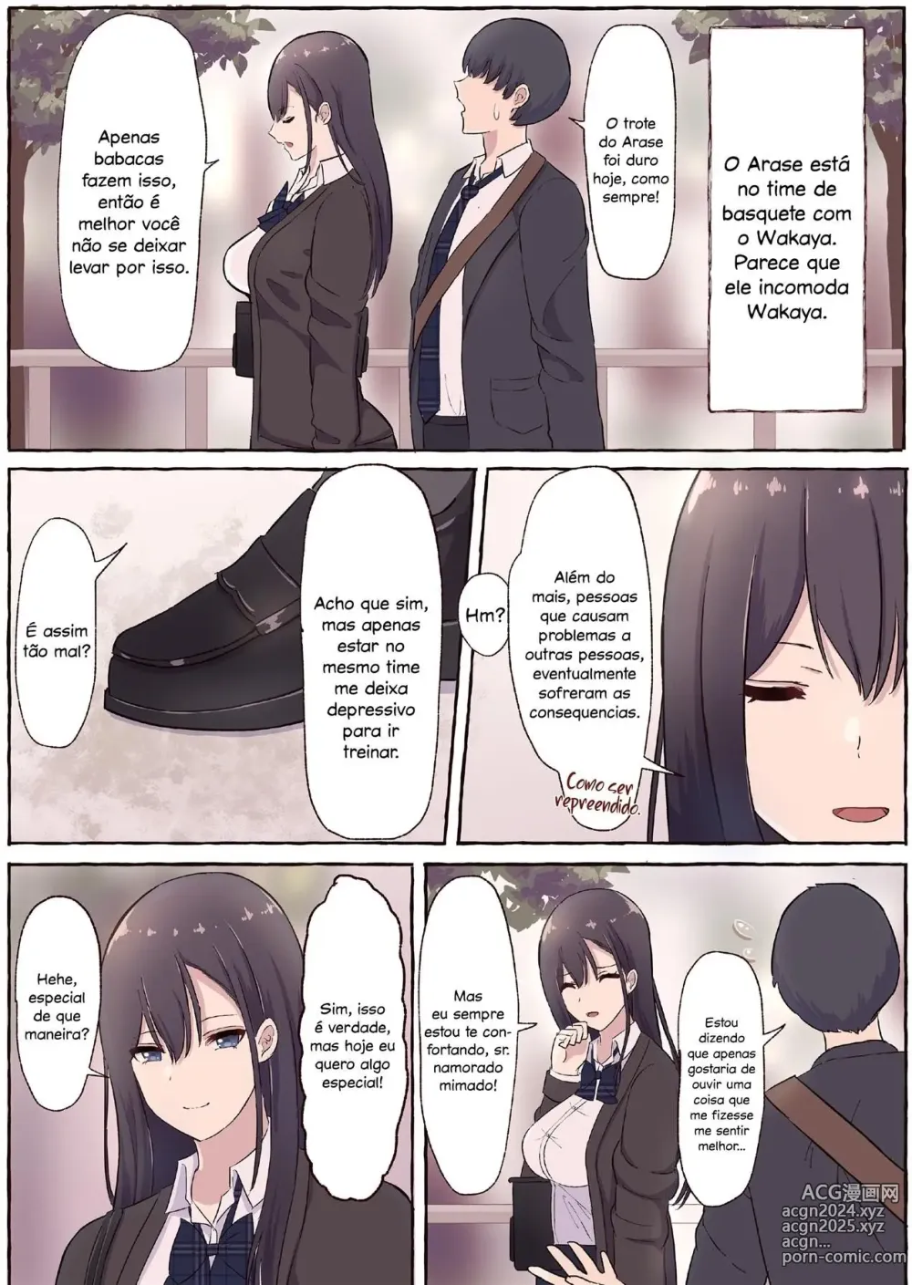 Page 6 of doujinshi Cool na Kyonyuu Iinchou, Netorare Kairaku Ochi