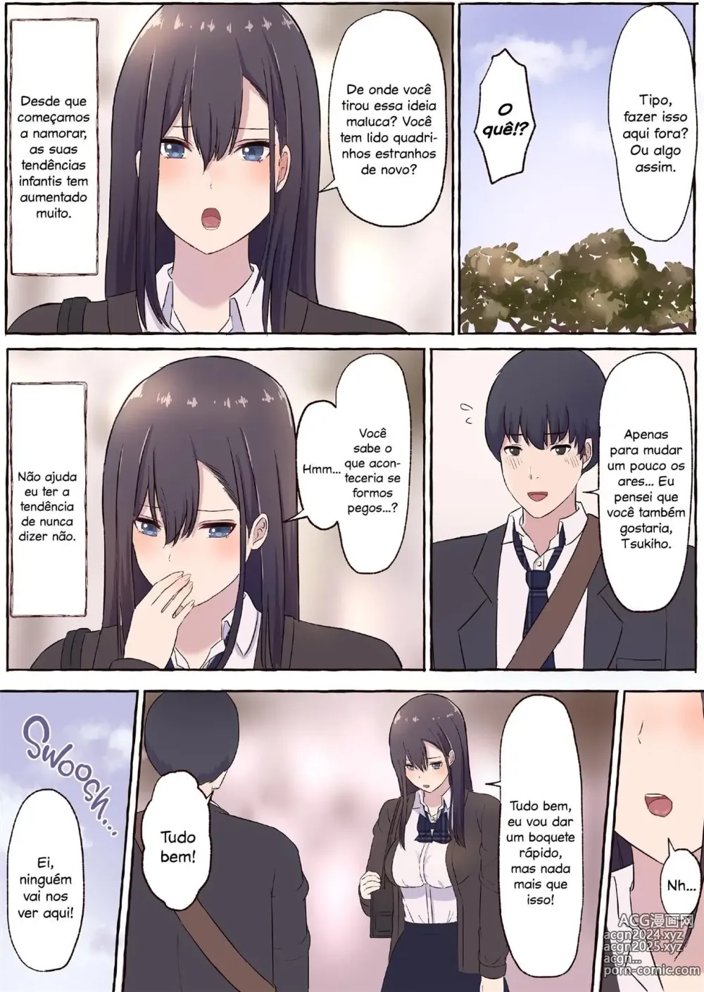 Page 7 of doujinshi Cool na Kyonyuu Iinchou, Netorare Kairaku Ochi