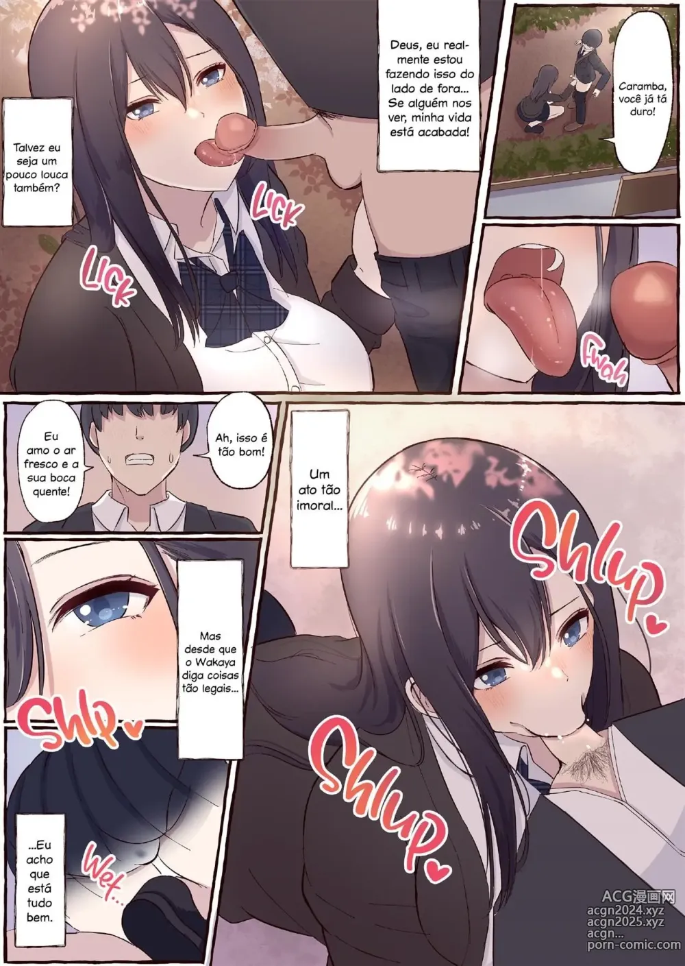 Page 8 of doujinshi Cool na Kyonyuu Iinchou, Netorare Kairaku Ochi